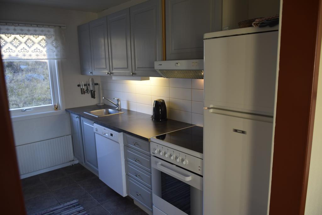 Skarslia Apartment Skarsgård Esterno foto